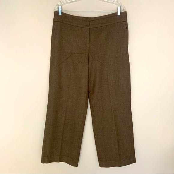 Akris Punto Wool Dress Pants 12 - Picture 1 of 10